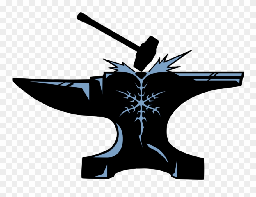 Blacksmith Anvil Clipart - Png Download