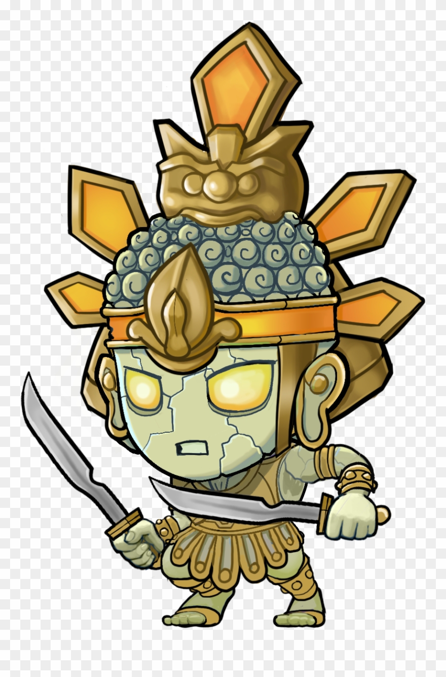 Noble Takamori Clipart