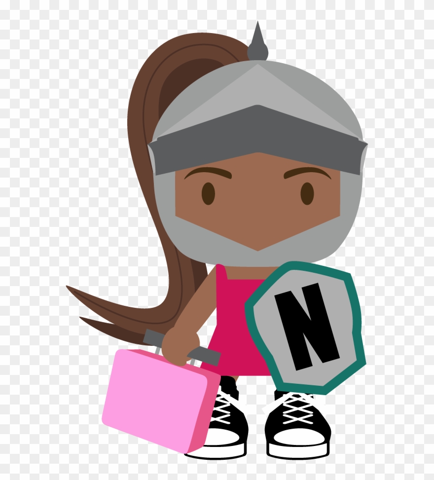 N O B L E C H I L D M A S C O T Clipart