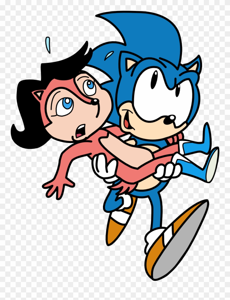 Princess Sally Acorn Sonic The Hedgehog Sonic & Sally Clipart
