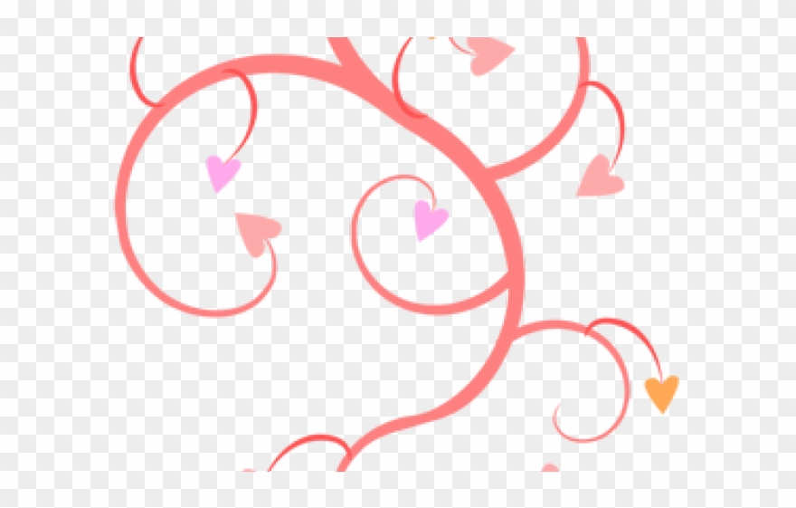 Interlocking Heart Cliparts - Png Download