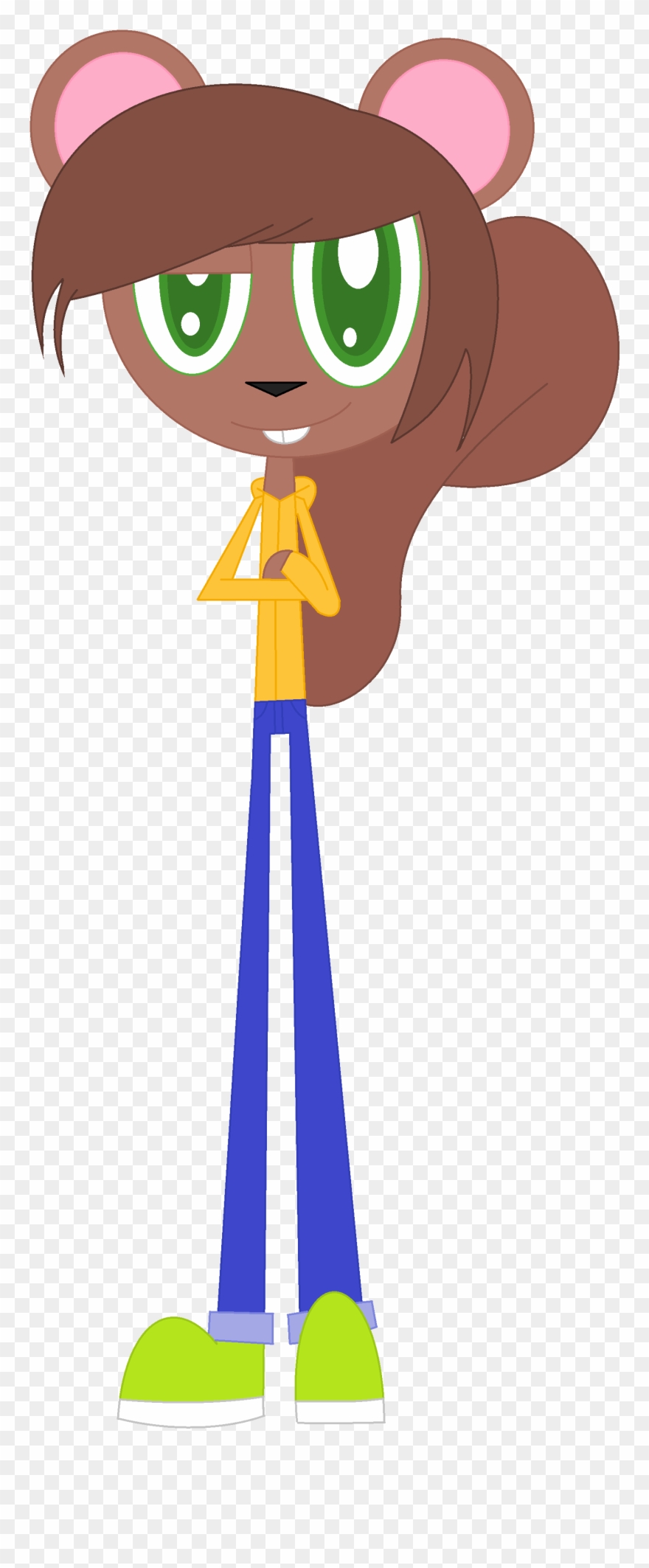 Stuart Squirrel Clipart