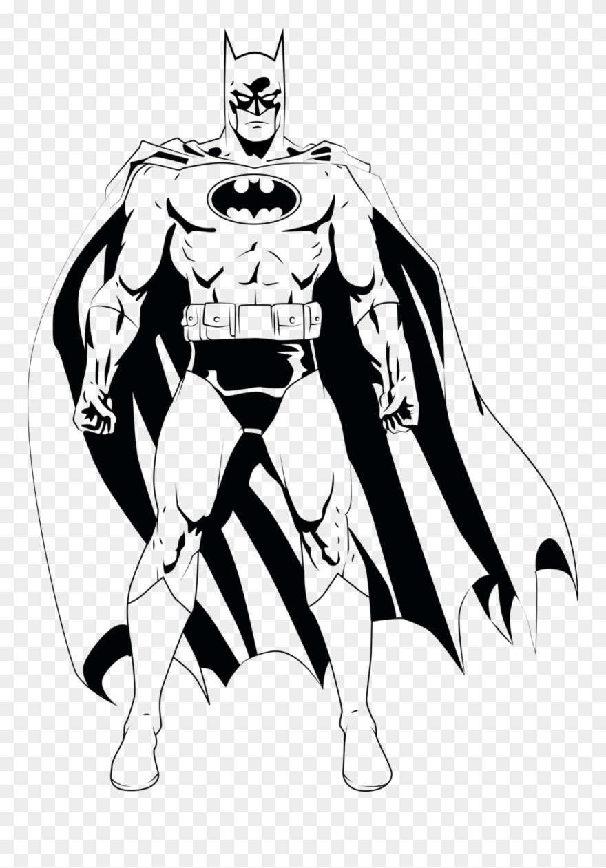 Vector Batman By Xx Ayla Clipart