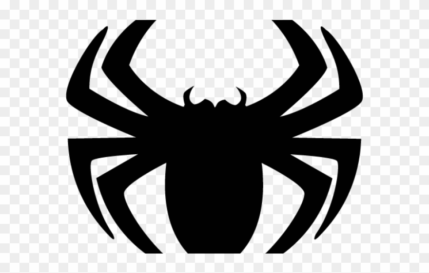 Spider Clipart Spiderman Web - Png Download