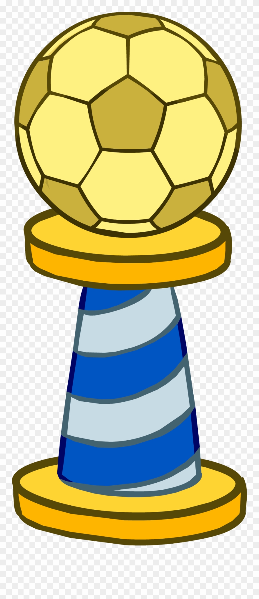 2014 Penguin Cup Blue Clipart
