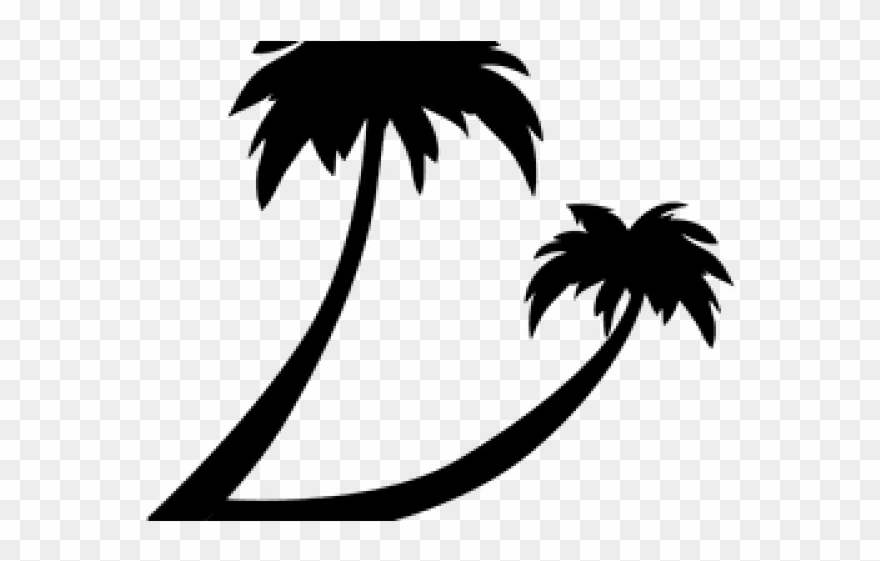 Palm Tree Clipart Palmera - Png Download