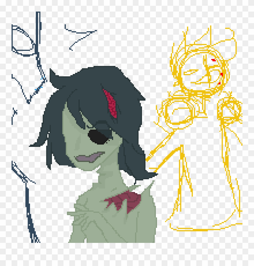 Be More Chill Rough Sketch Clipart