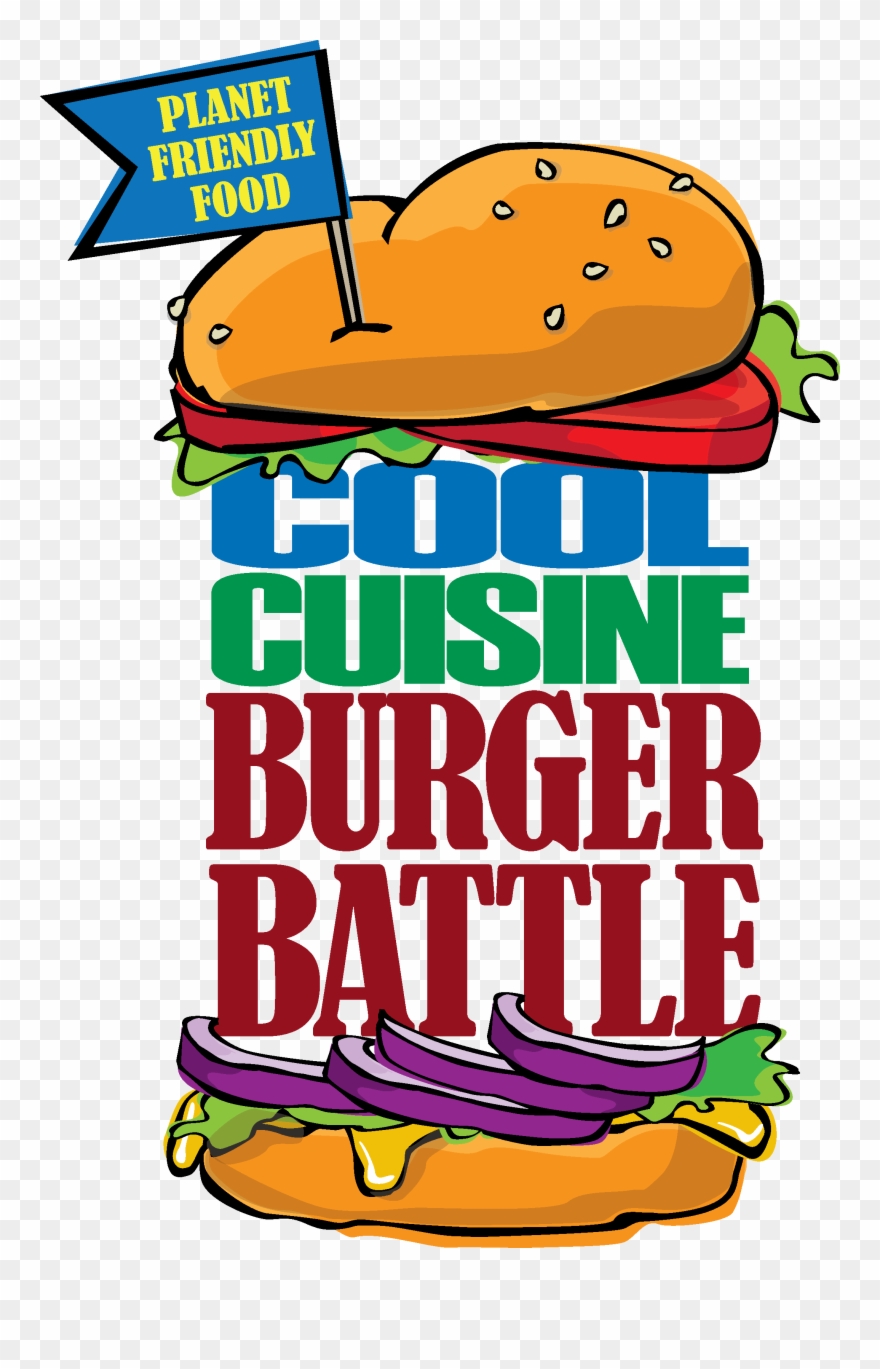Cool Cuisine Burger Battle Voting Formthis Should Take Clipart