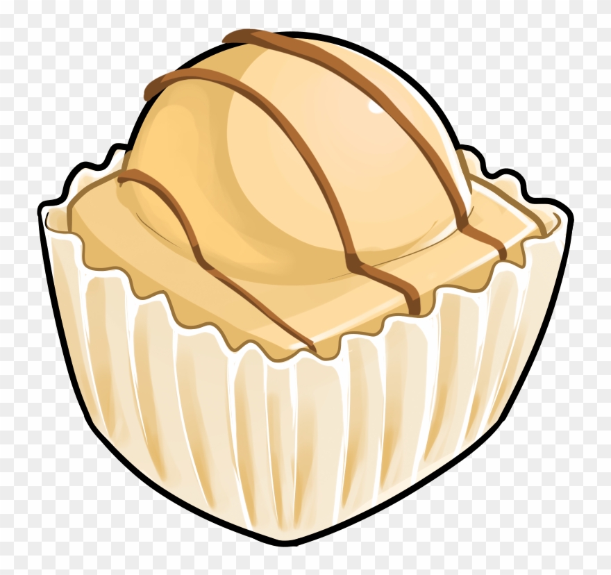 Vanilla French Fancy Cake Clipart