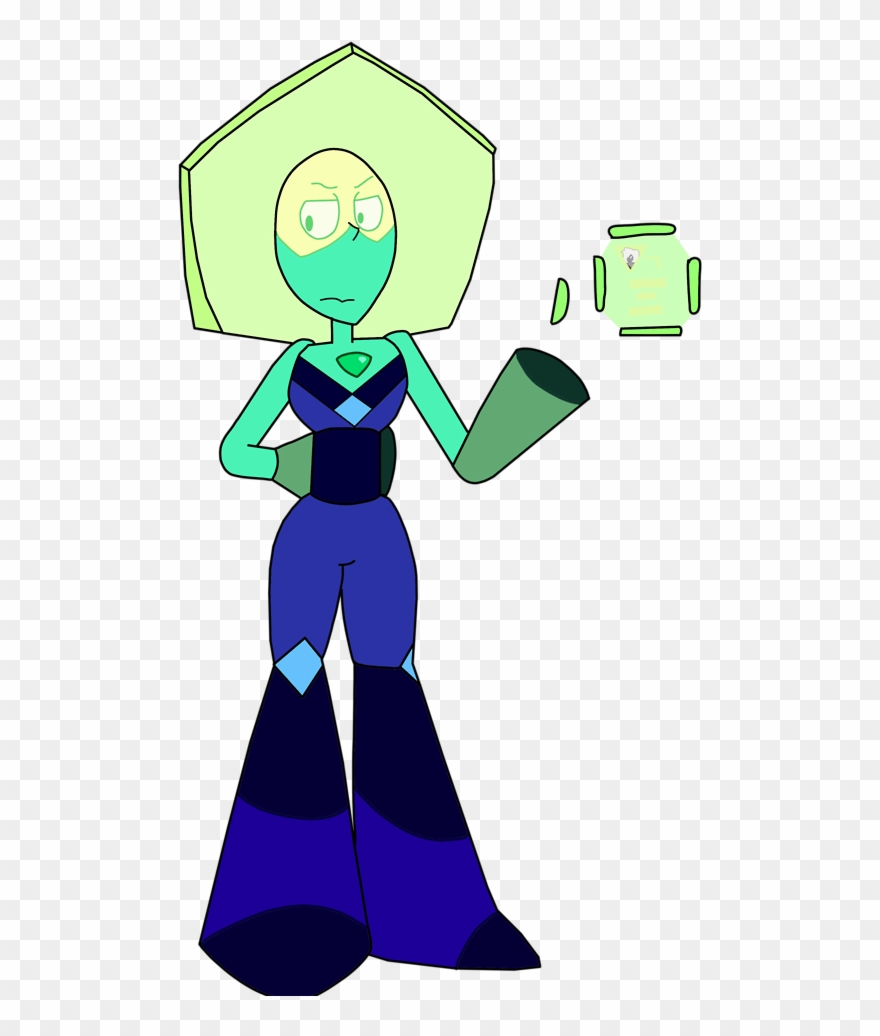 So Here Have A Random Peridot I Drew The Other Day Clipart