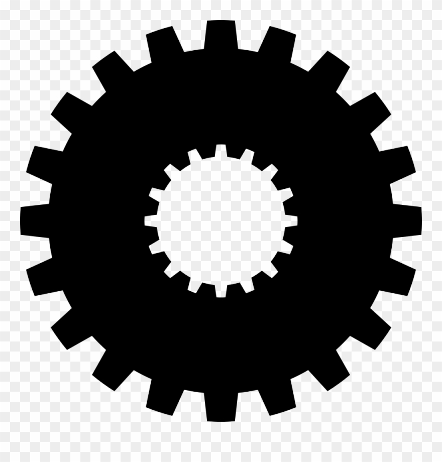 Clipart Freeuse Library File Wikimedia Commons Filegear - Png Download