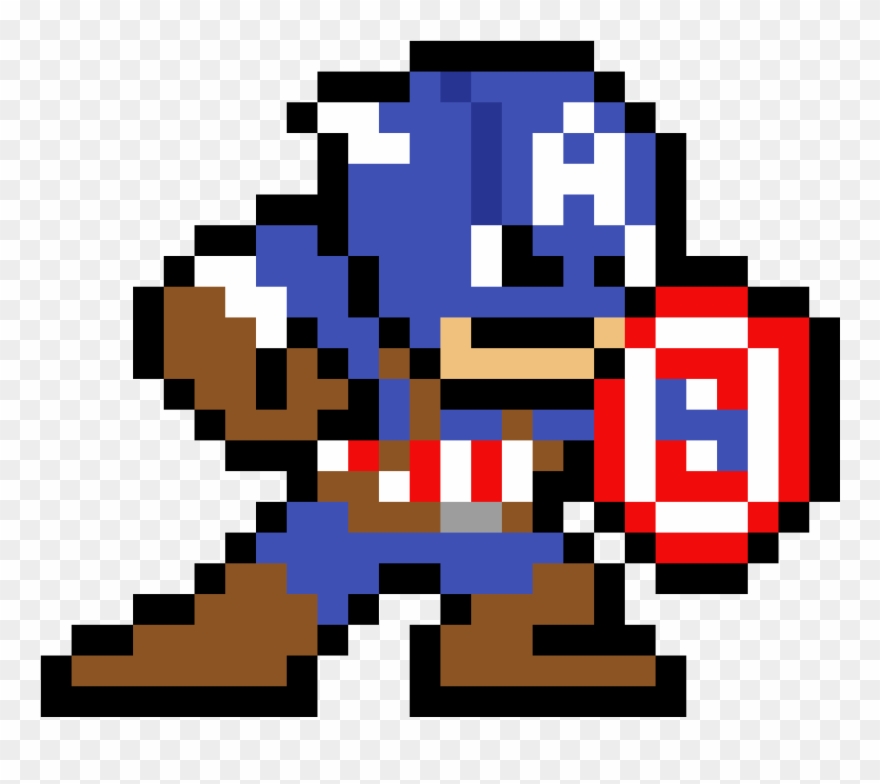 Captain America Clipart