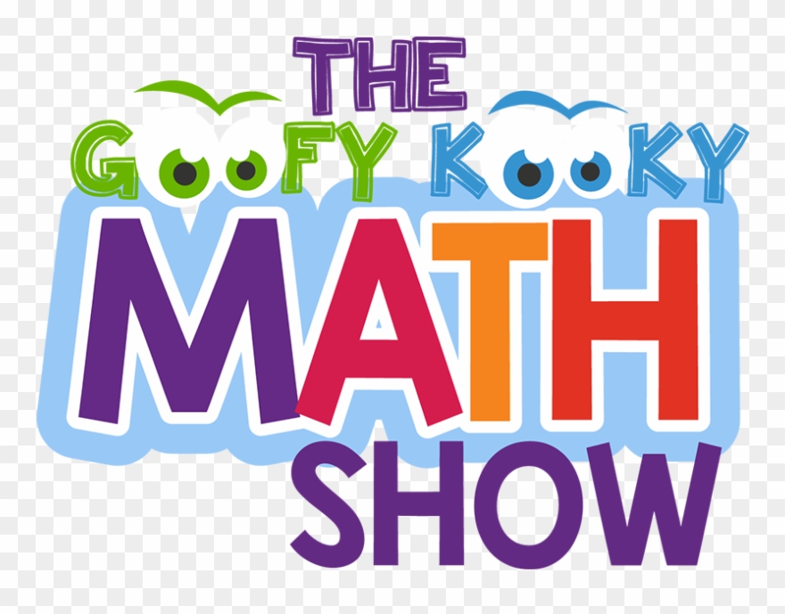 Math Assembly, Cris Johnson, Goofy Kooky Math Show Clipart
