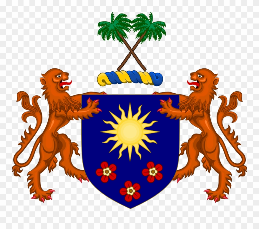 Redesignsredesign Of The Florida Coat Of Arms Clipart