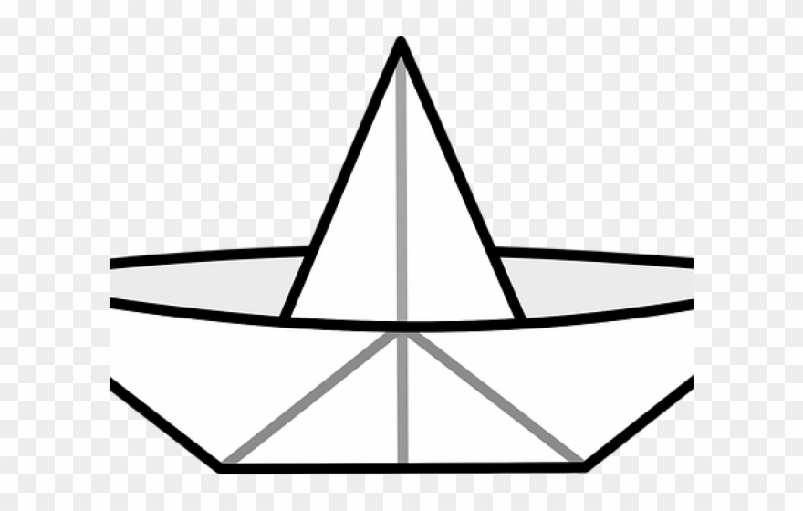 Newspaper Clipart Boat - Png Download