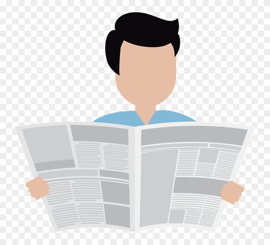 Newspaper Clipart