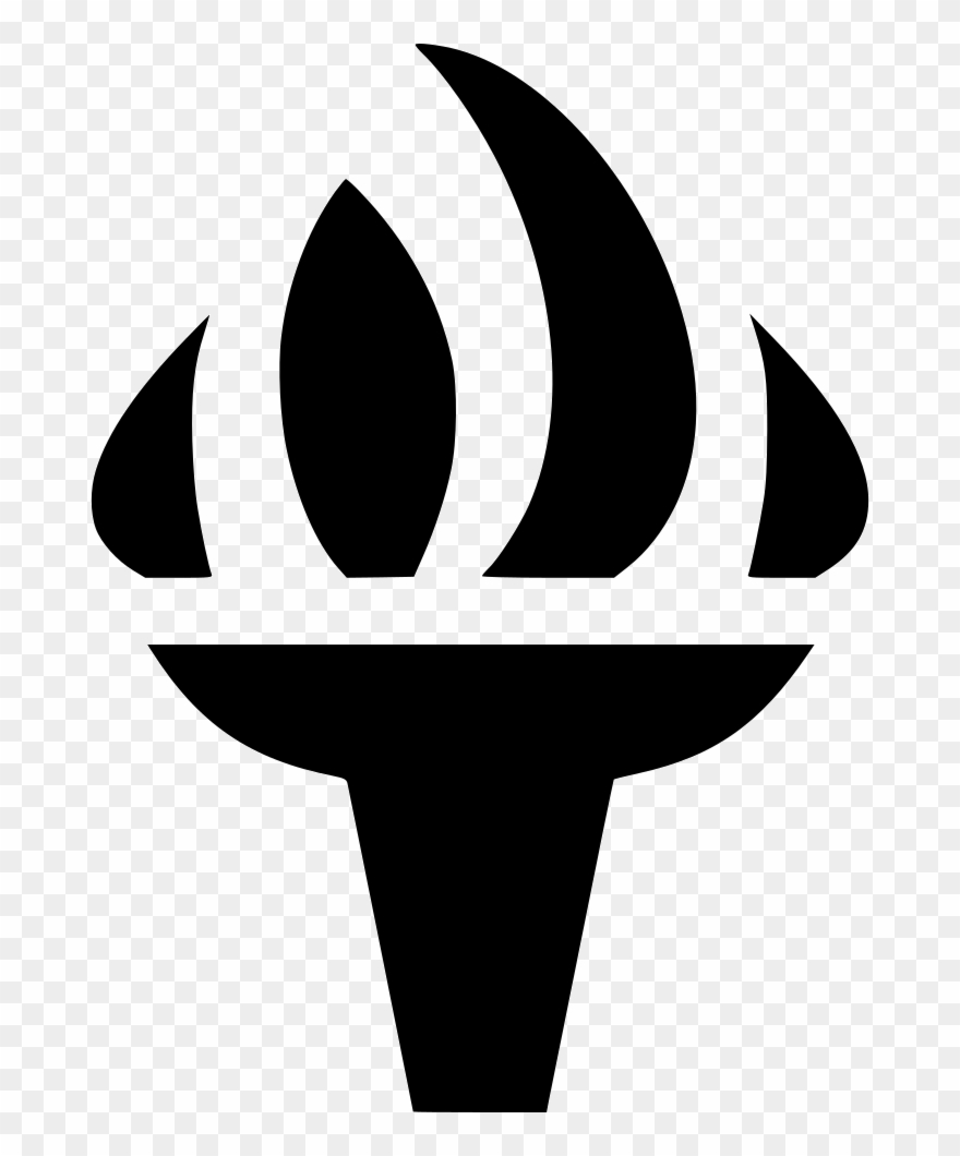Torch Comments Clipart
