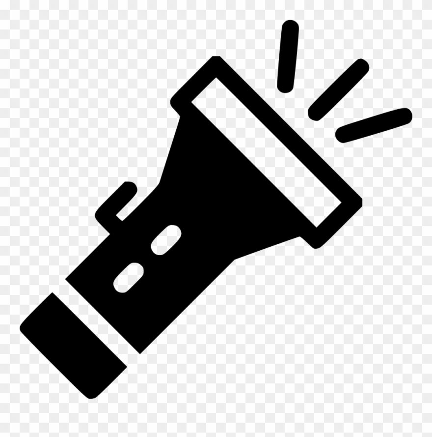 Flashlight Comments Clipart