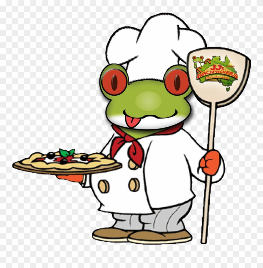 Pizza Night Jj's Backpackers Clipart