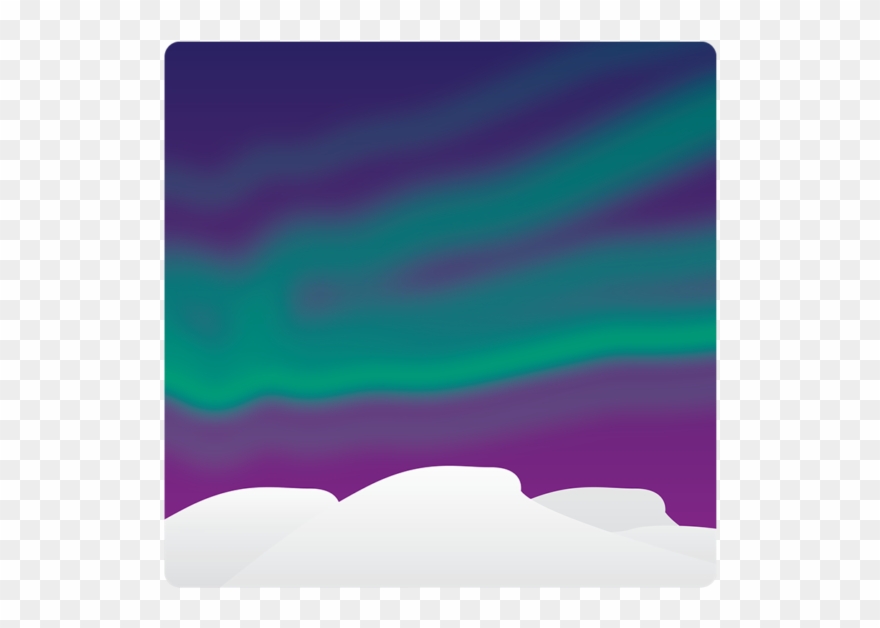 Aurora Borealis Clipart
