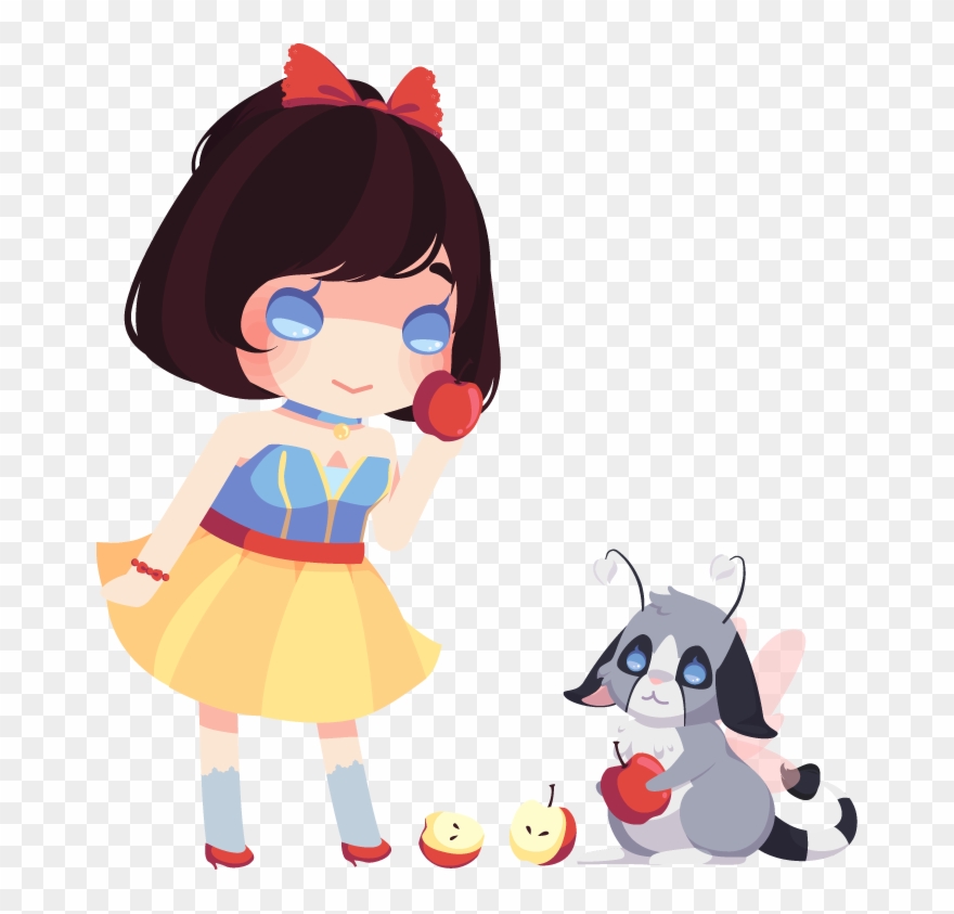 Snow White Clipart Sad - Png Download