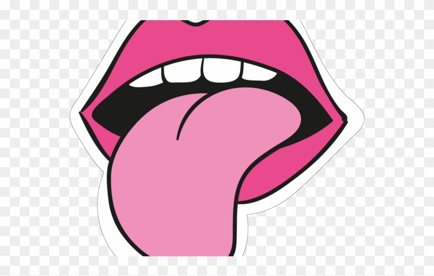 Tongue Clipart Transparent Tumblr - Png Download