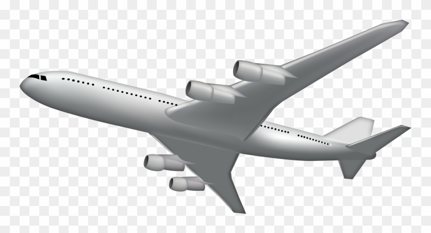 Plane Clip Art Transparent - Png Download