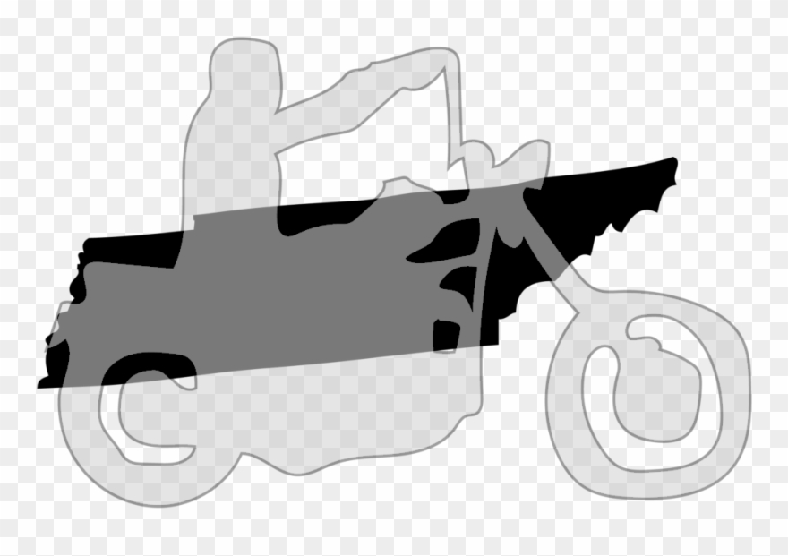 Tennessee Motorcycle Registration & Title Clipart