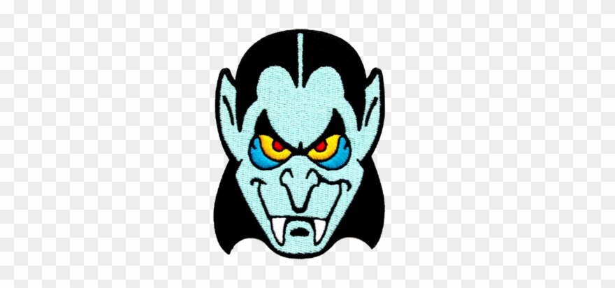 Vampire Patch Clipart