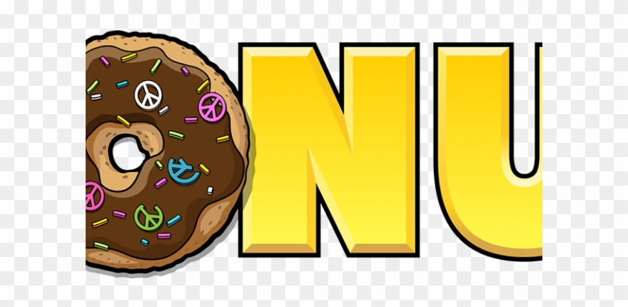 Doughnut Clipart Eating - Png Download