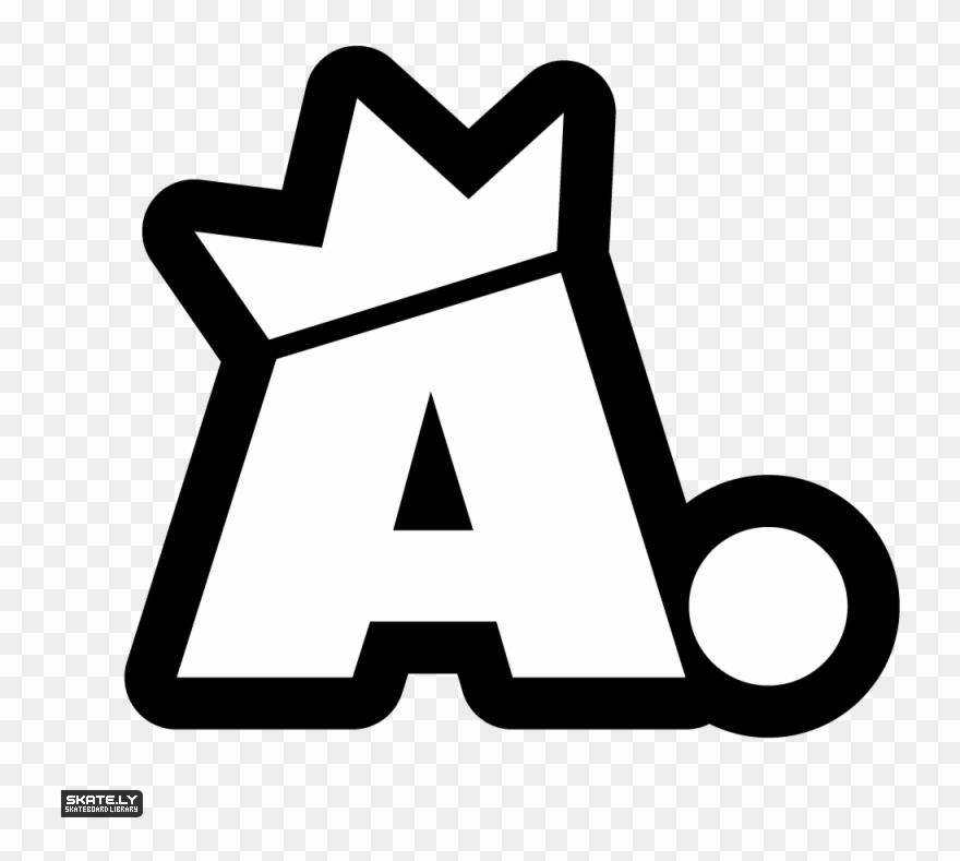 Acme Skateboards Logo Clipart