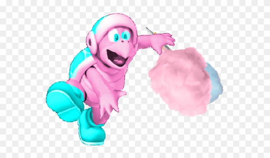 Cotton Candy Bro Clipart