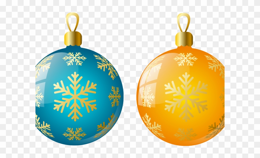 Christmas Ball Clipart Church Christmas Dinner - Png Download