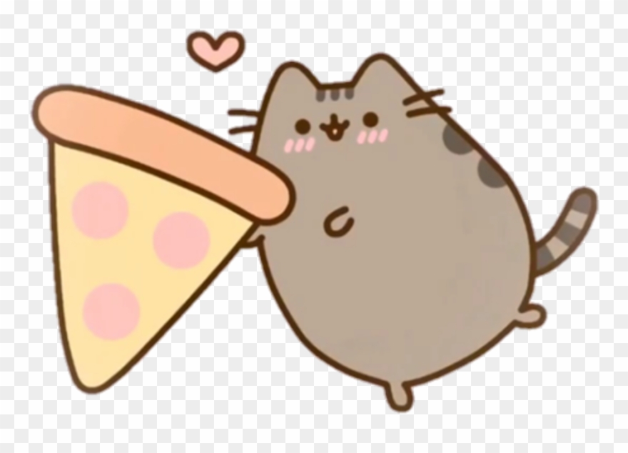 Pizza Sticker Clipart