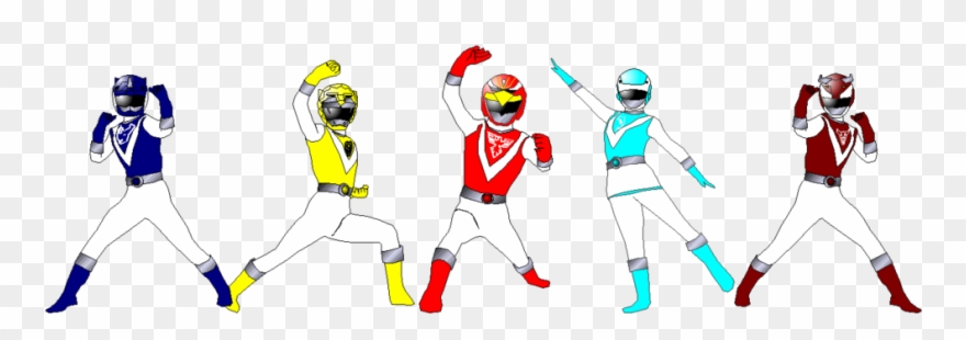 Liveman Hurricanger For Redfalconranger By Rangeranime Clipart