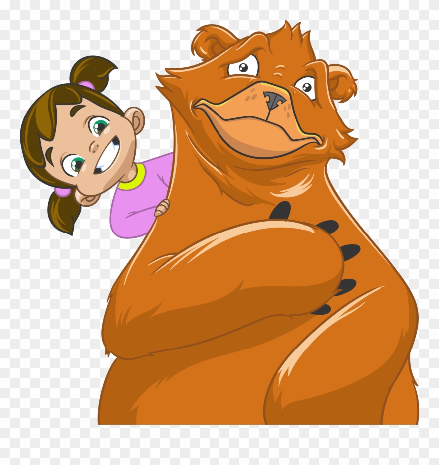 Herman Meets His Match Clipart