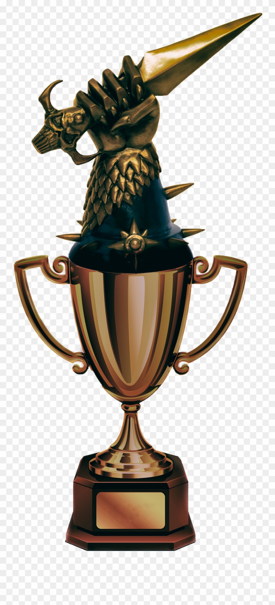 Super Bowl Trophy Clip Art - Png Download (#3051840) - PinClipart