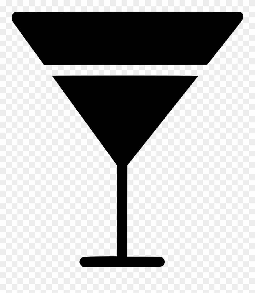 Martini Glass Comments Clipart