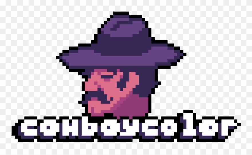 Cowboy Color Clipart