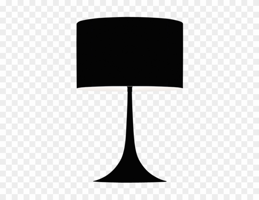 Table Clip Lamp - Png Download
