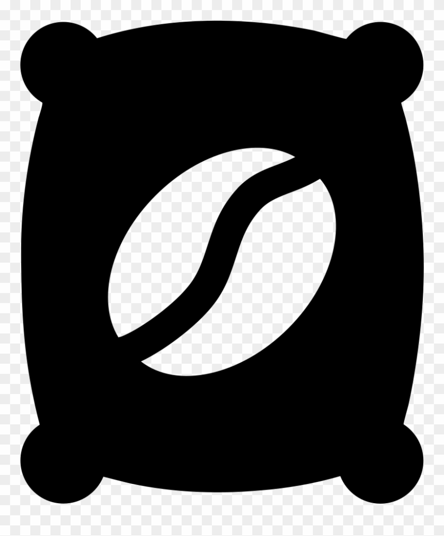 Coffee Bag Of Brazilian Beans Comments Clipart