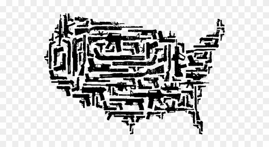 The Perplexing Phenomenon Of Gun Violence In The U Clipart