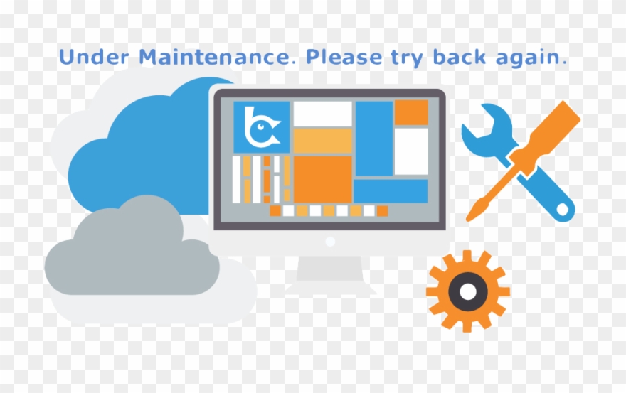 Website-maintenance Clipart
