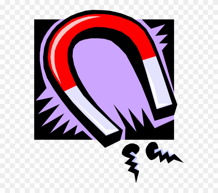 Vector Magnet Magnetic Clipart