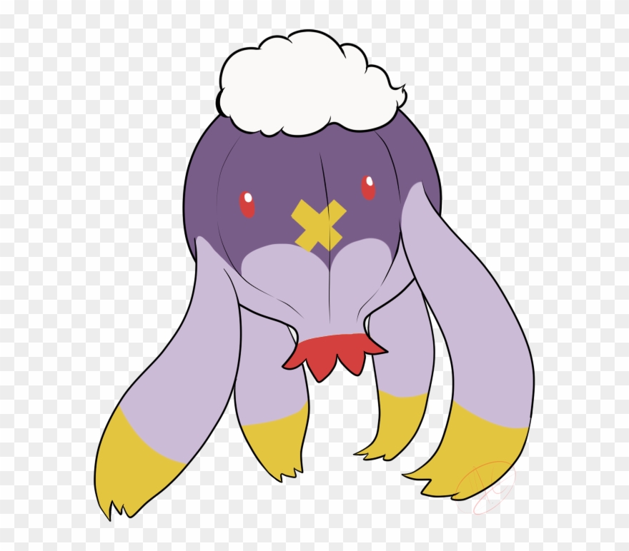 Willa The Drifblim Clipart