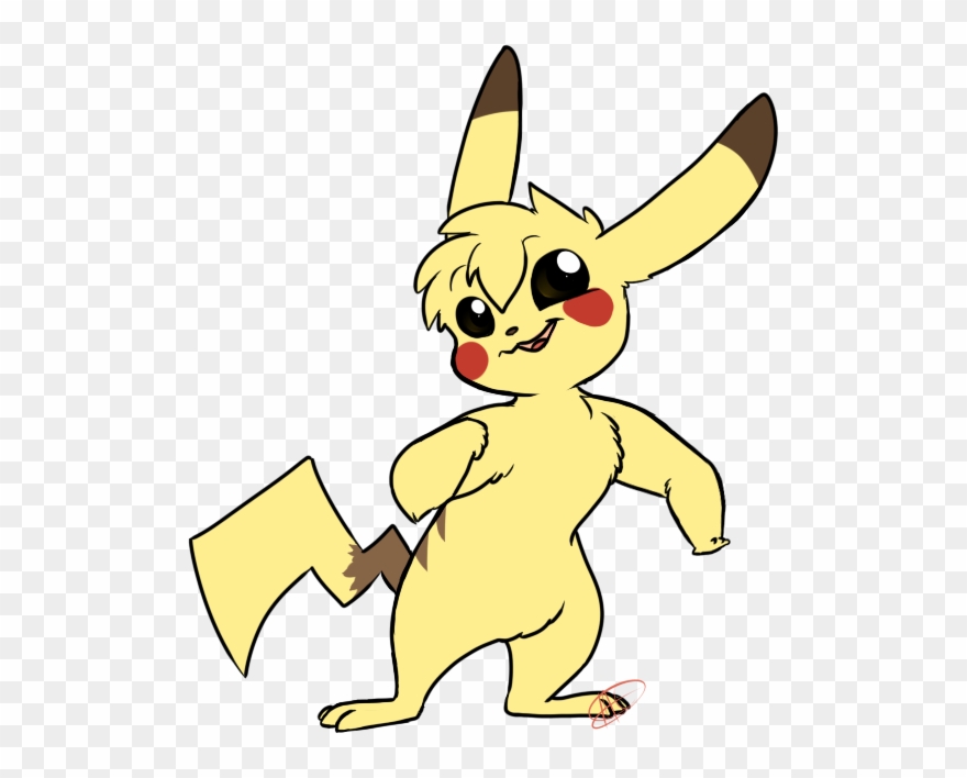 Piro The Pikachu Clipart
