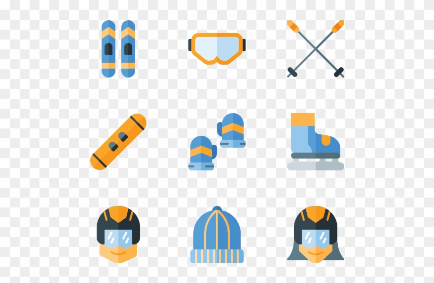 Winter Sports Clipart