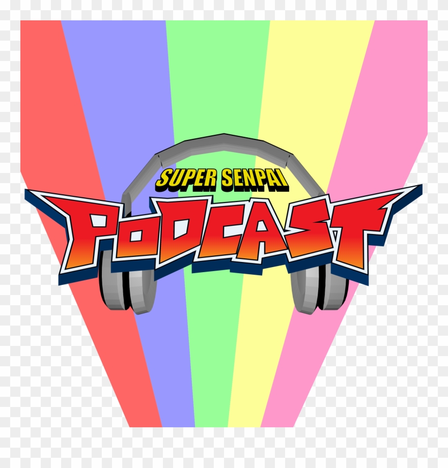 Super Senpai Podcast Clipart