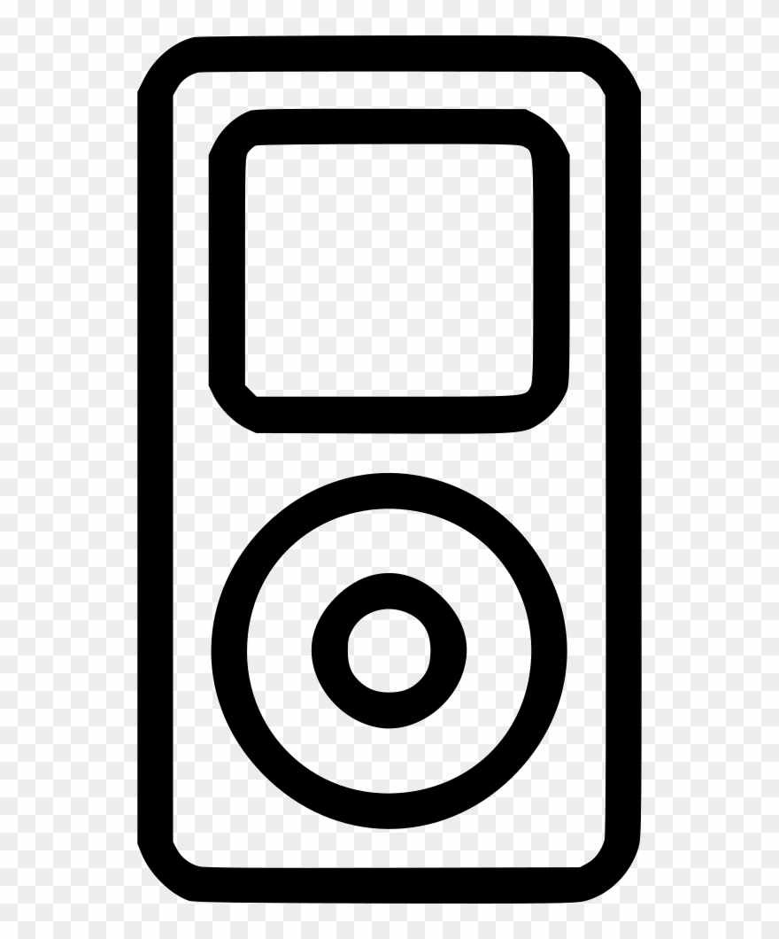 Music Note Playing Ipod Comments Clipart