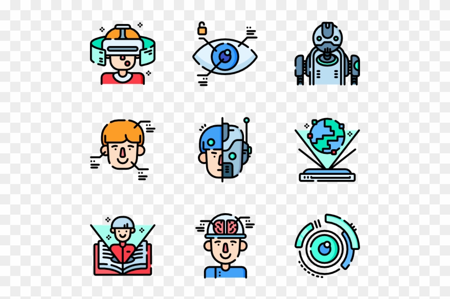 World Icon Packs Clipart
